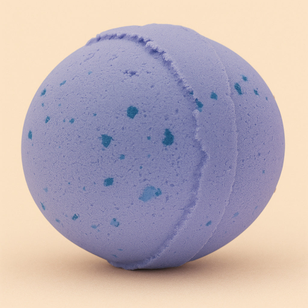 Noctelle Amethyst Bath Bomb – Natural Relaxing Bath Soak for Stress Relief