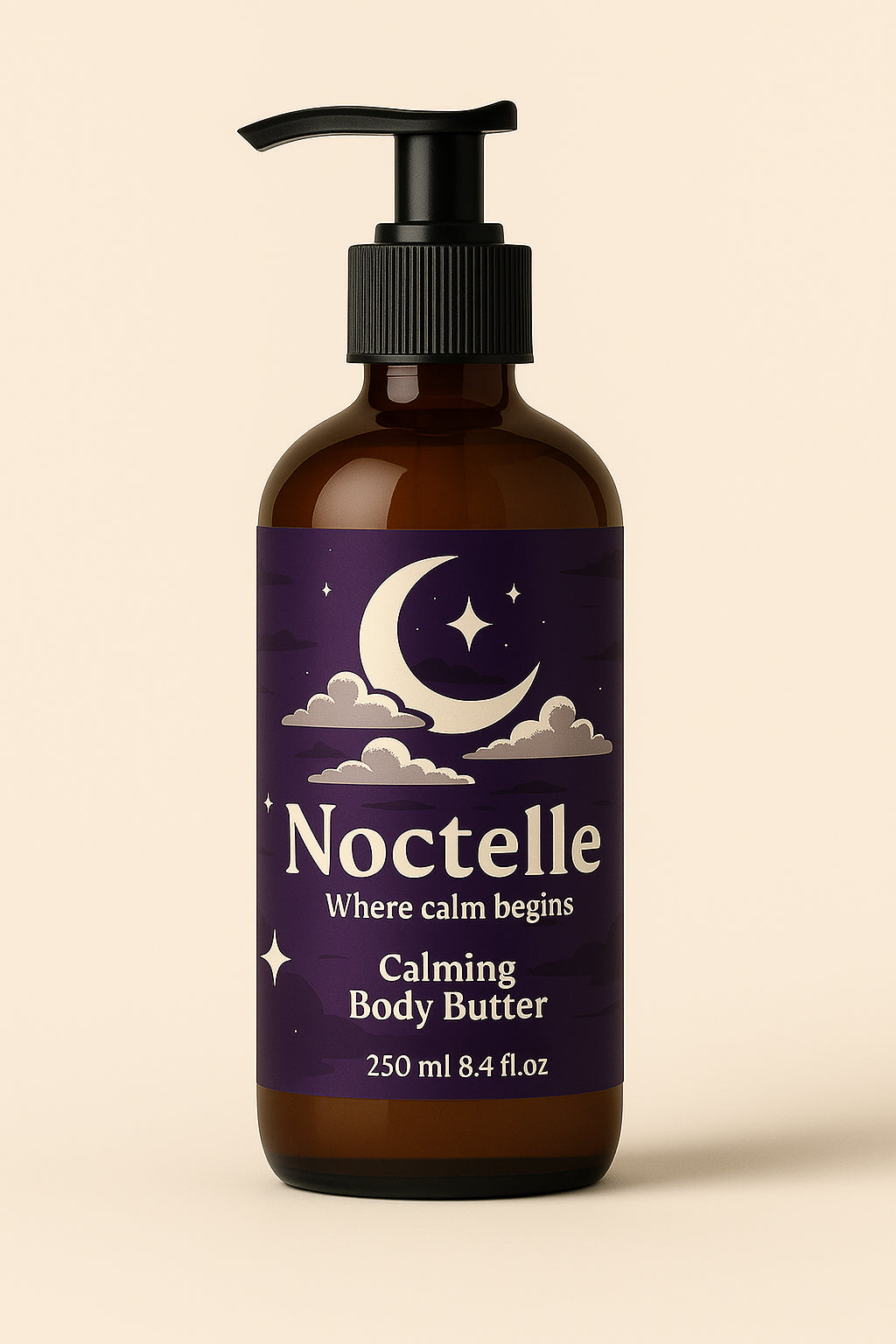 Moon Milk Body Butter – Hydrating Body Cream 250ML